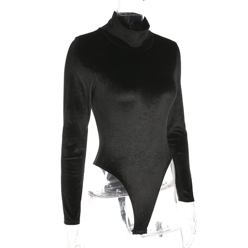 Velvet thermal jumpsuit - ROUTINE FASHION